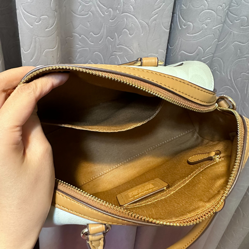 COACH 波士頓包 品牌 精品 手提 側背-細節圖3