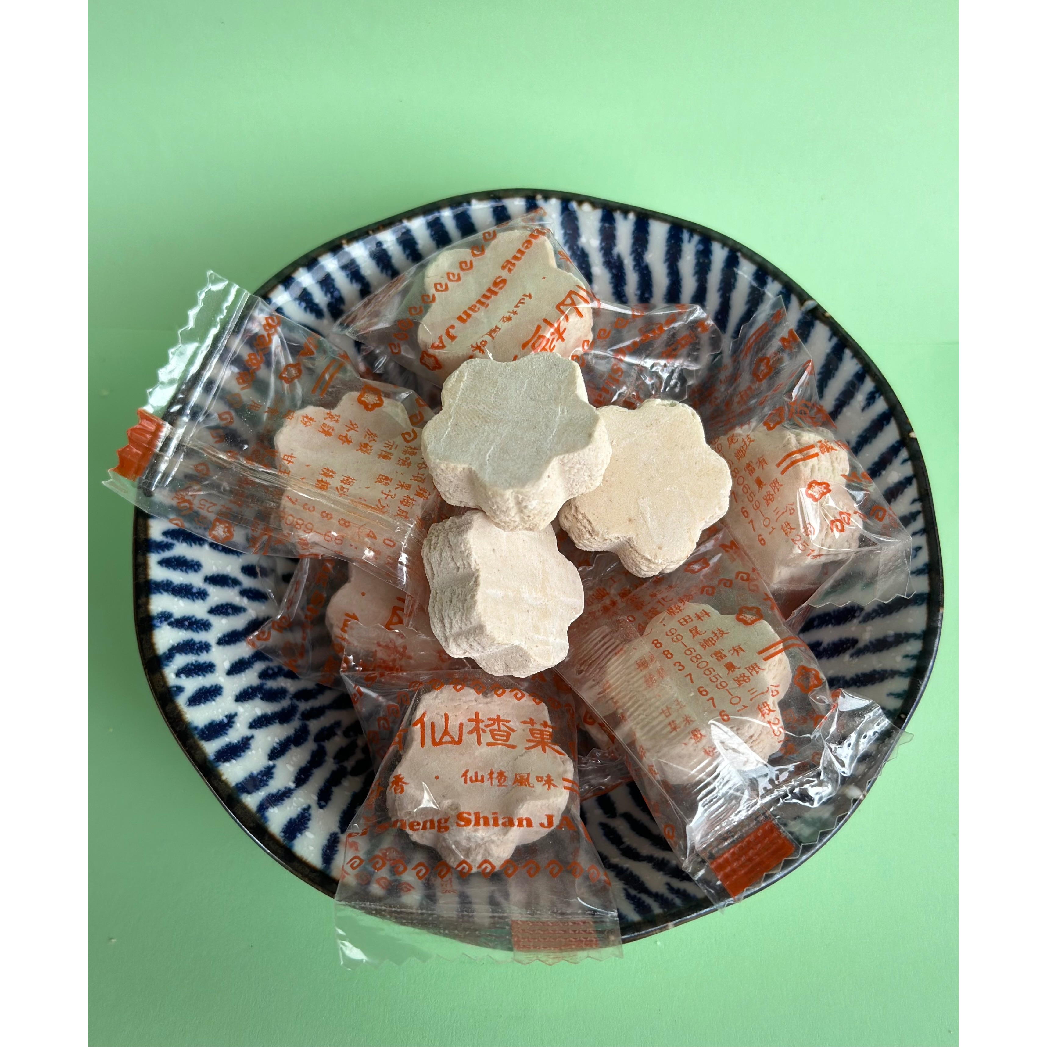 仙楂餅（梅花）-細節圖2