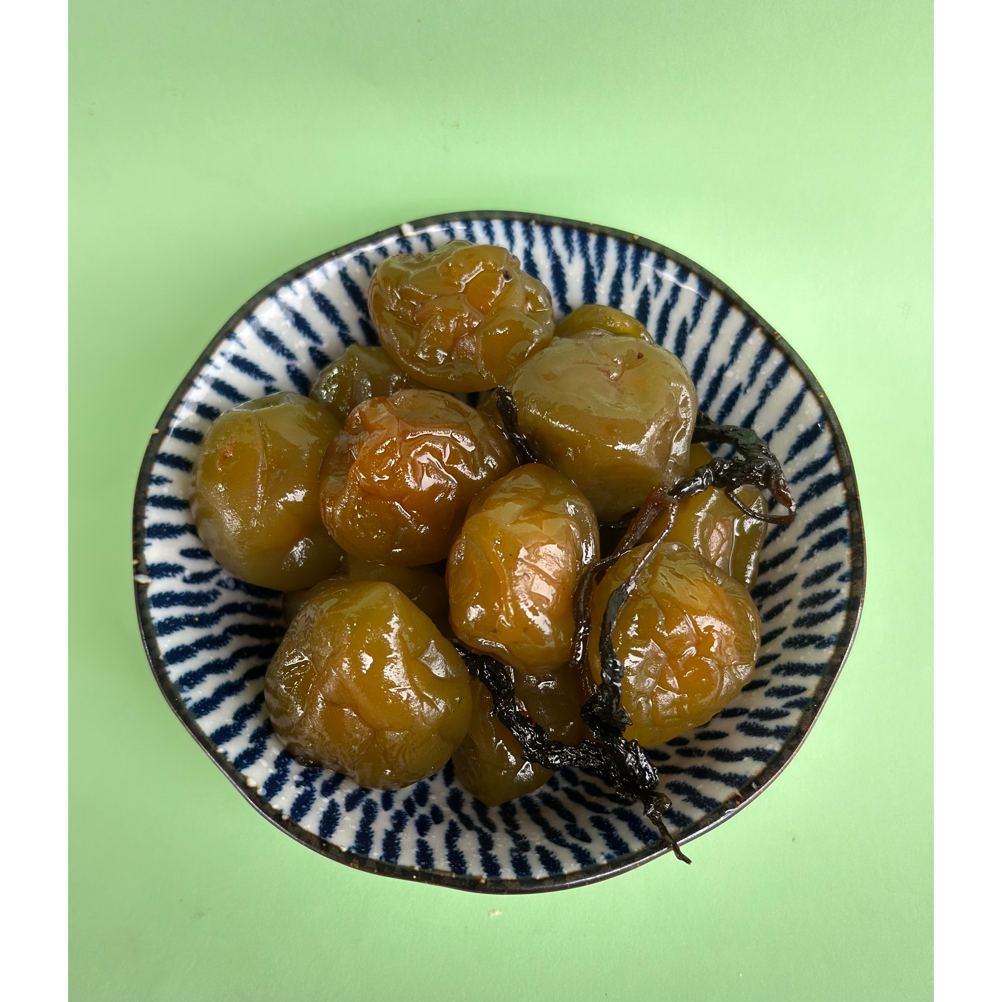 茶葉梅（烏龍綠茶）-細節圖2