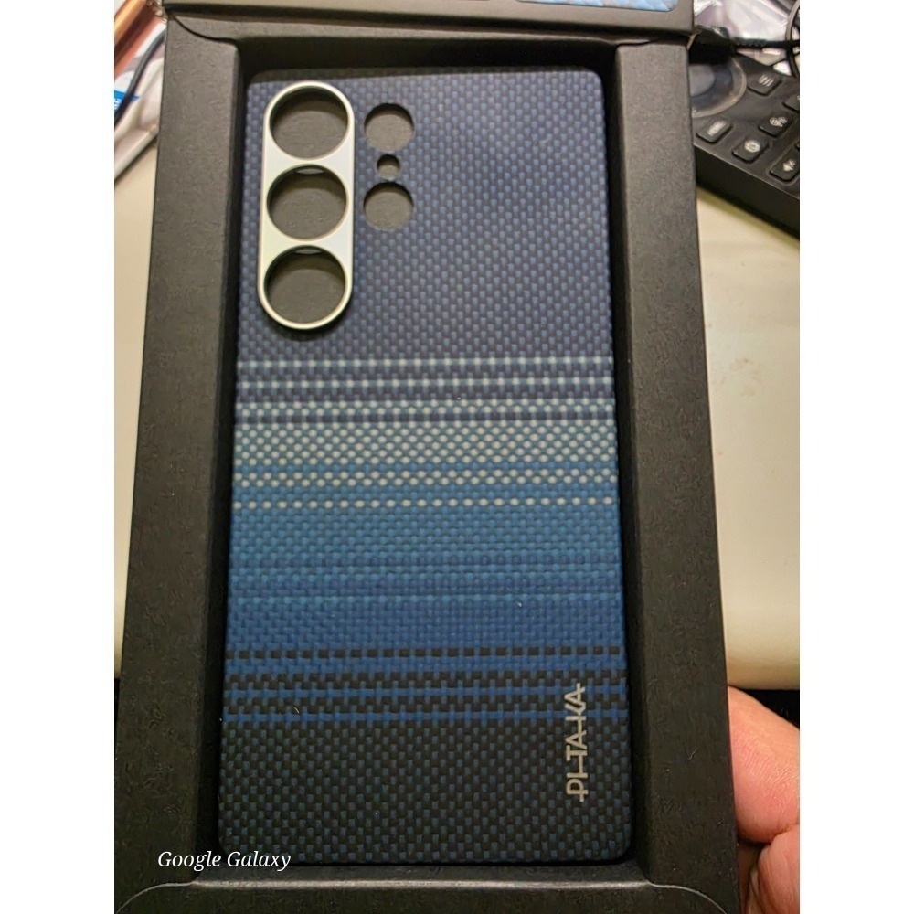 pitaka s25 ultra芳綸纖維手機殼magsafe磁吸功能-細節圖2