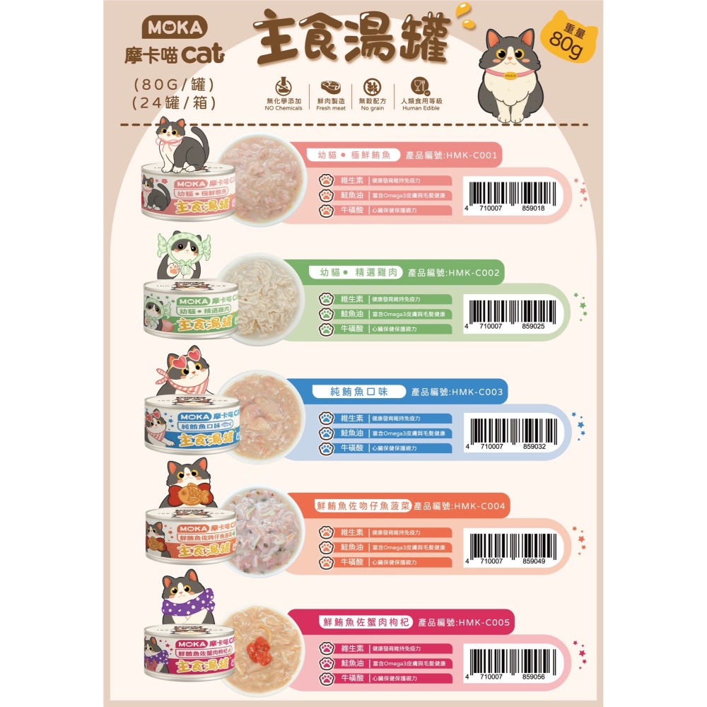 MOKA摩卡喵 全新主食湯罐-細節圖4