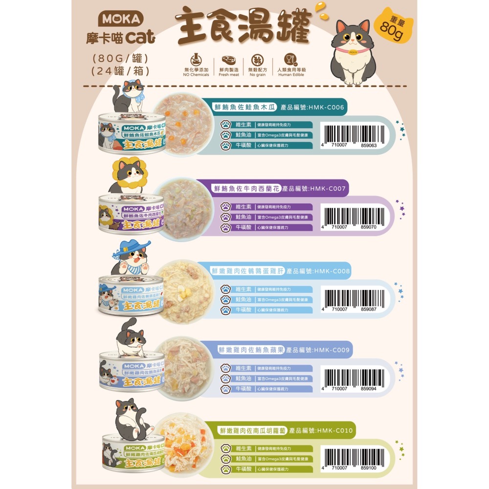 MOKA摩卡喵 全新主食湯罐-細節圖5