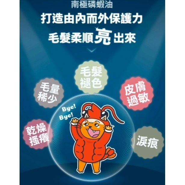 肉球世界神奇的南極磷蝦油15ml/50ml-細節圖3