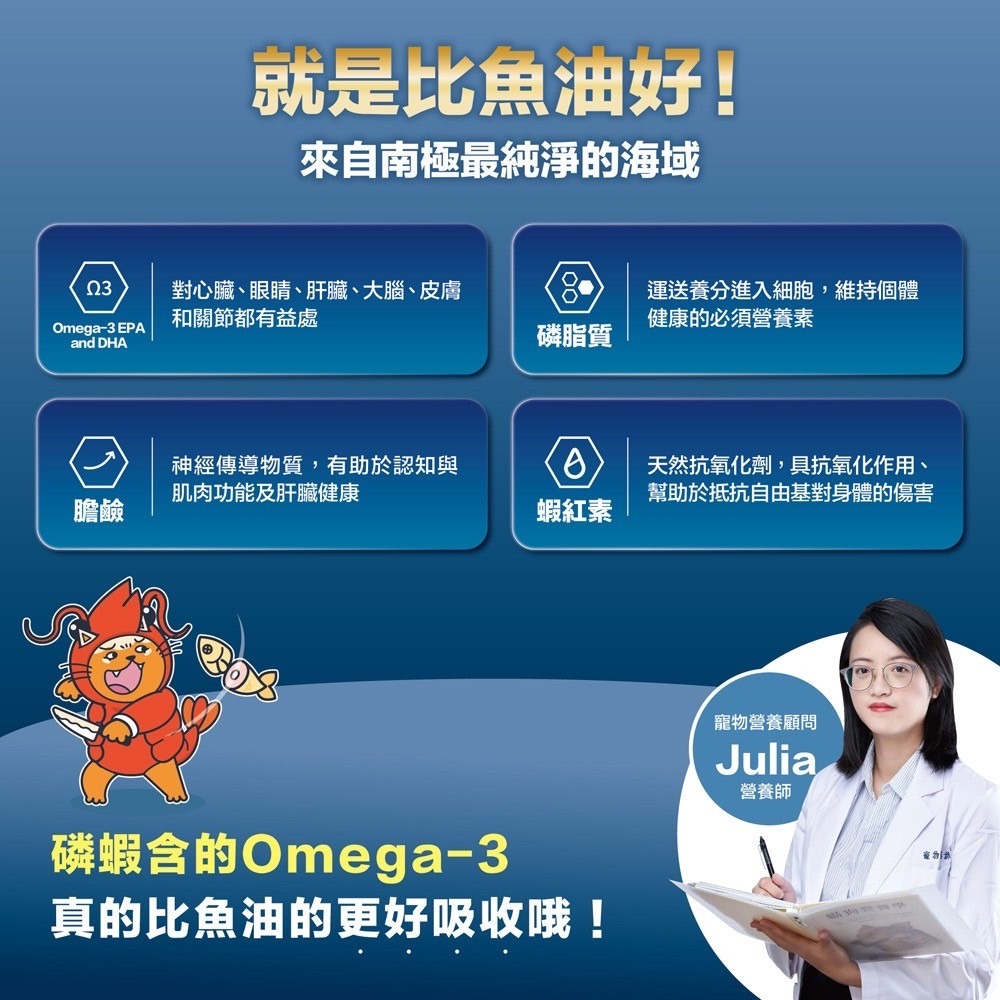 肉球世界 AK南極磷蝦X雞肉凍乾無穀貓糧-細節圖3