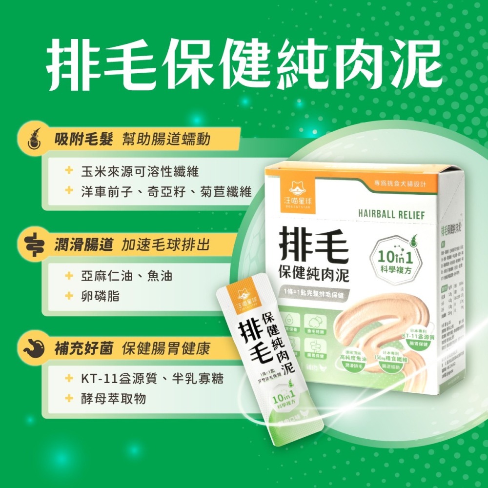 單條 汪喵星球  保健純肉泥-細節圖4