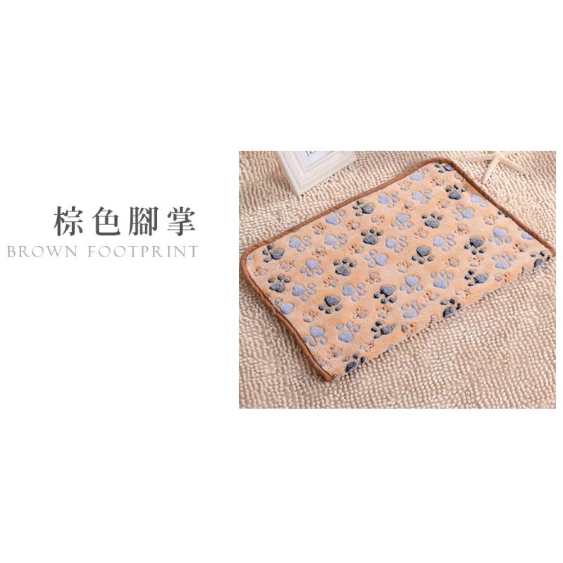 法蘭絨寵物毯 寵物珊瑚絨 寵物毛毯 睡毯-細節圖3