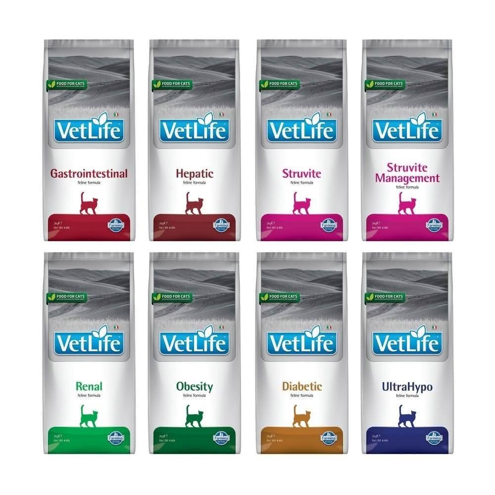 Farmina 法米納法米納處方飼料 貓咪 全系列 2KG(法米納 處方貓飼料 處方飼料 腎臟處方 泌尿處方 水解蛋白)-細節圖2