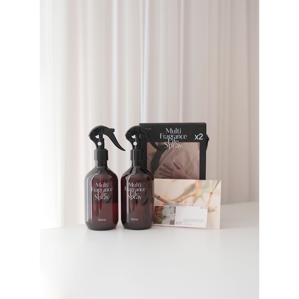 正品現貨🇰🇷 韓國最夯頂級香氛品牌❤️韓國Hetras.飯店療癒極致香氛噴霧-細節圖5