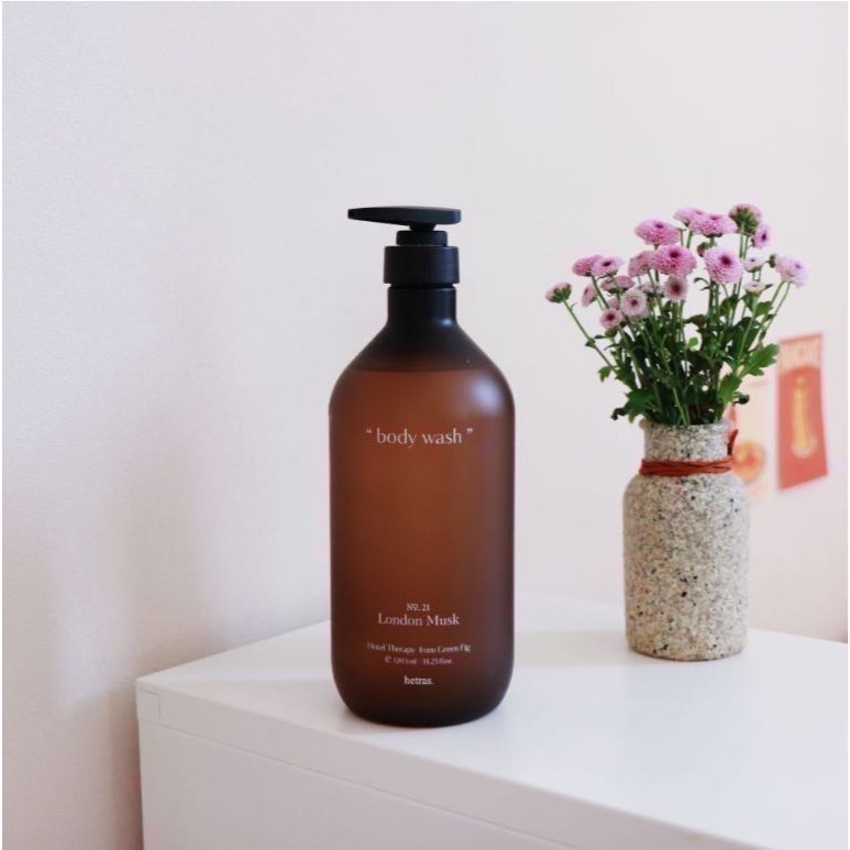 正品現貨🇰🇷 韓國最夯頂級香氛品牌❤️韓國Hetras.飯店療癒沐浴乳1013ml-細節圖4