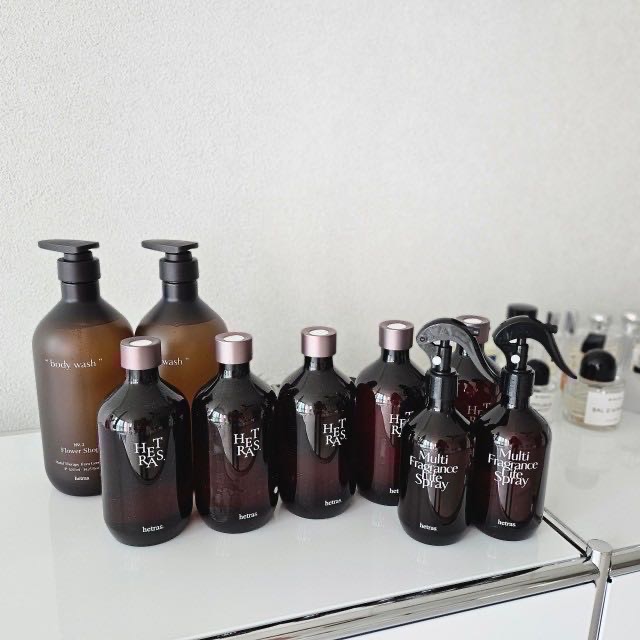正品現貨🇰🇷 韓國最夯頂級香氛品牌❤️韓國Hetras.飯店療癒沐浴乳1013ml-細節圖3