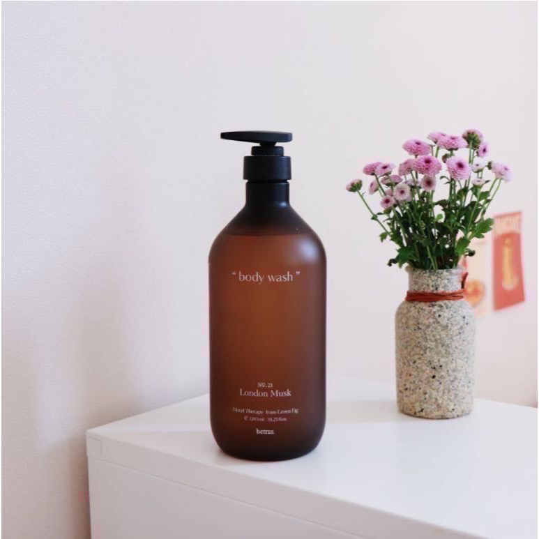正品現貨🇰🇷 韓國最夯頂級香氛品牌❤️韓國Hetras.飯店療癒沐浴乳1013ml-細節圖4