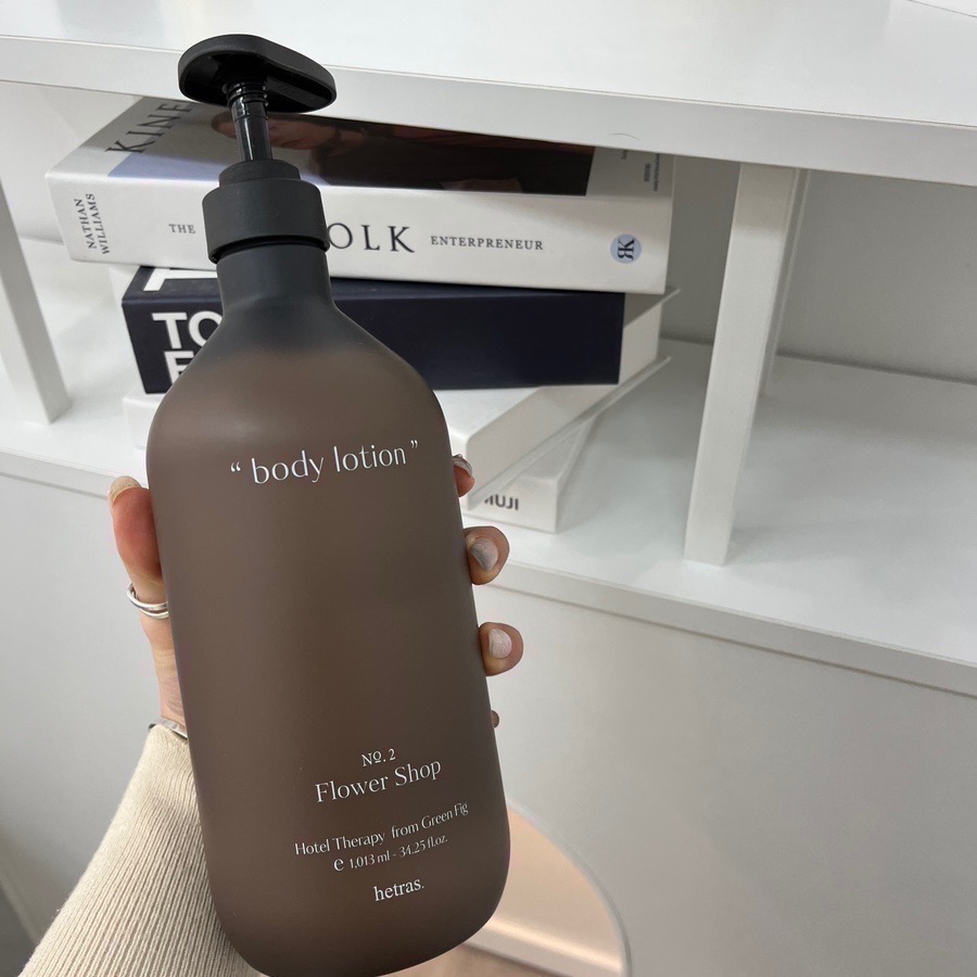 正品現貨🇰🇷 韓國最夯頂級香氛品牌❤️韓國Hetras.飯店療癒身體乳1013ml-細節圖3
