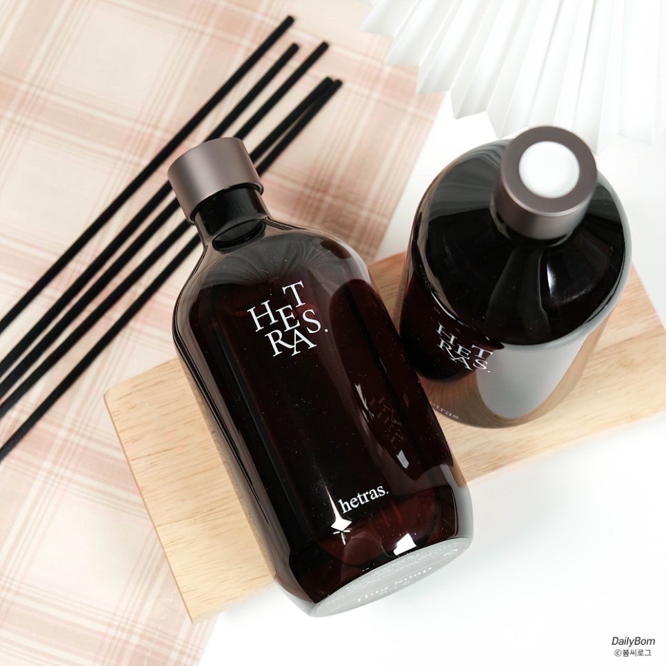 《現貨》🇰🇷 韓國最夯頂級香氛品牌❤️ 韓國Hetras.飯店療癒極致擴香500ml x 2(單盒)-細節圖5