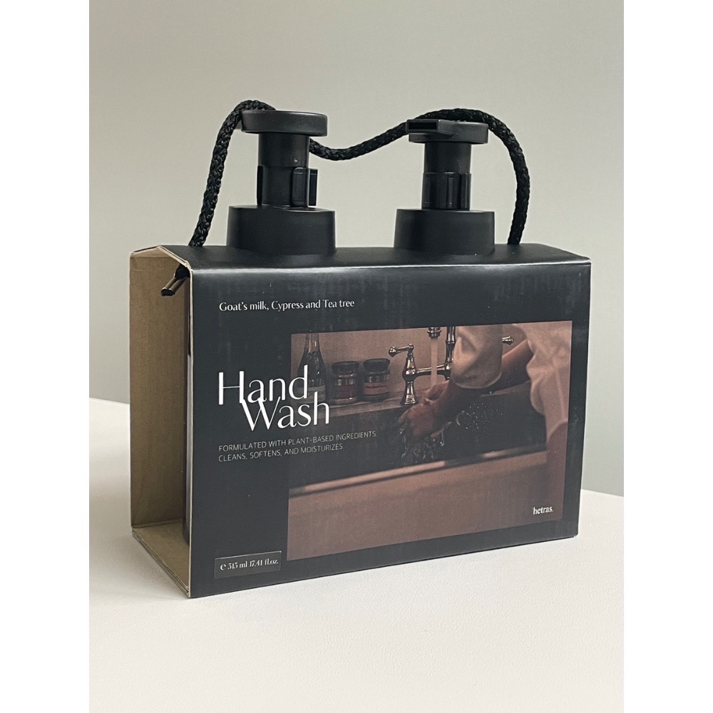 《現貨》🇰🇷 韓國最夯頂級香氛品牌🌹韓國Hetras.香水洗手慕斯515ml x 2瓶(單盒)-細節圖3