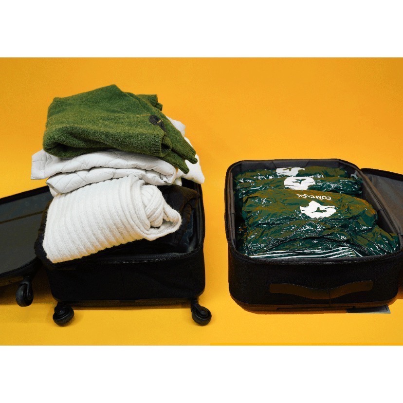 《現貨》韓國COMPACK手卷式旅行真空壓縮袋-細節圖3