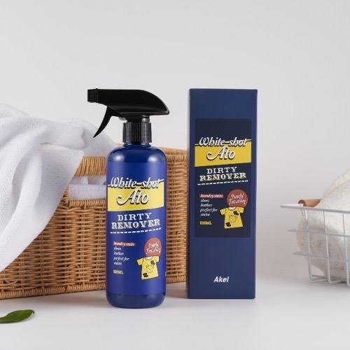 現貨✨韓國AKEI衣物神奇去污漬噴霧520ml-細節圖2