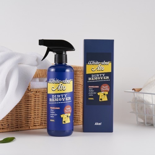 現貨✨韓國AKEI衣物神奇去污漬噴霧520ml-細節圖2