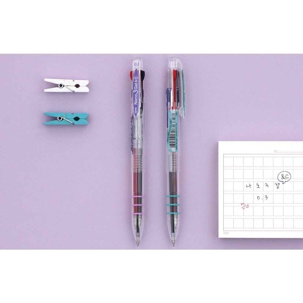 現貨 書局買不到啊～韓國JAVAPEN 最強抗摔不斷水極細三色原子筆-細節圖6