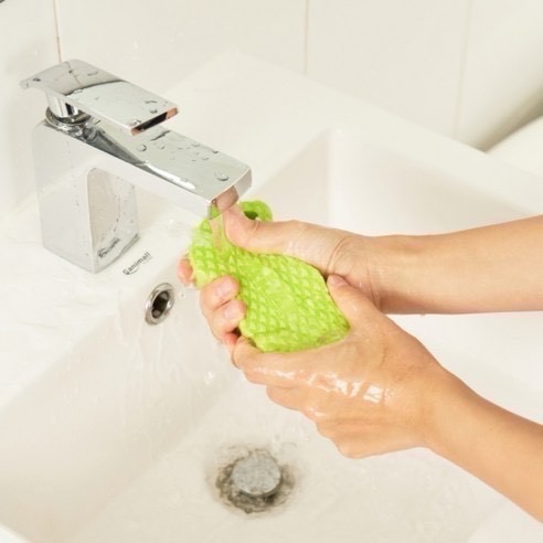 現貨 超好用 韓國AKEI 爆屑角質橡皮擦搓澡海綿 身體 去角質-細節圖4