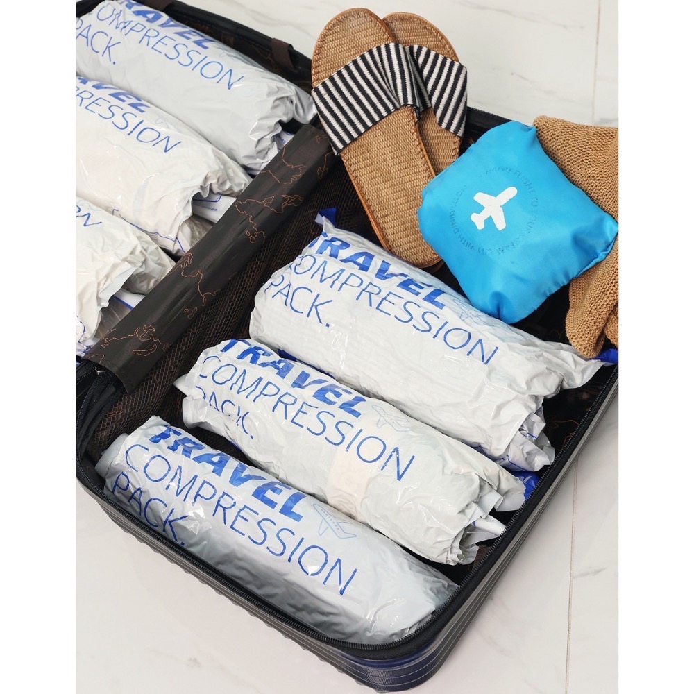 韓國AKEI 30秒瞬壓王超壓縮手捲旅行壓縮袋-細節圖4