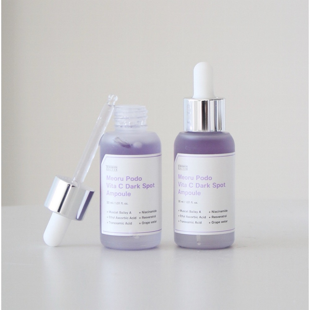 現貨》韓國SUNGBOON EDITOR 山葡萄維他命C亮白安瓶精華 Olive Young-規格圖3