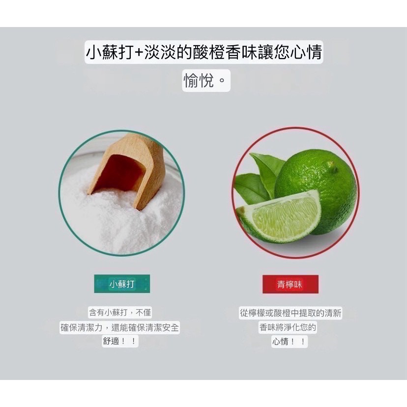 一擦去垢+除油+除臭😍韓國最狂清潔力小蘇打去垢濕紙巾-30張-細節圖3