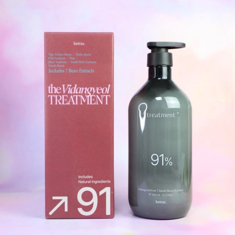 《正品現貨》 韓國Hetras. 香氛護髮乳1013ml GD推薦品牌-細節圖3