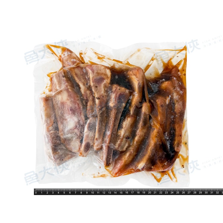 桂花子排/豬肋排(1kg/包)-2D7B【魚大俠】BF099-細節圖3