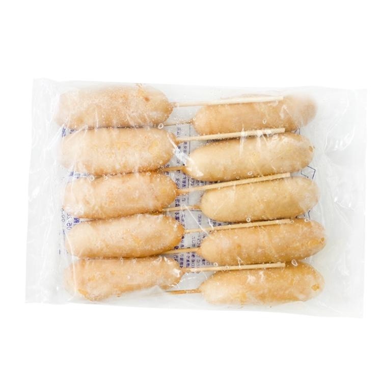 香酥熱狗棒(10支/700g/包)-2F7B【魚大俠】FF899-細節圖2