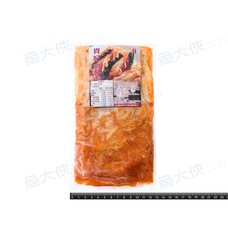 去骨貴妃鴨掌(400g/包)-1H7B【魚大俠】FF863-細節圖3