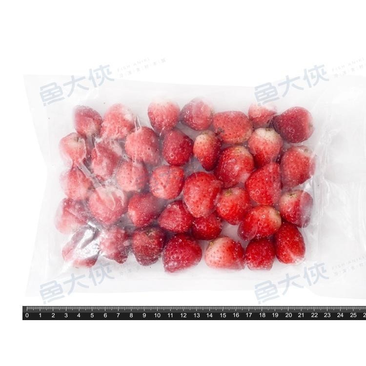 台灣-冷凍草莓鮮果(300g/包)#冷凍水果#大湖草莓⚠️見內文-1H6B【魚大俠】AR185-細節圖5