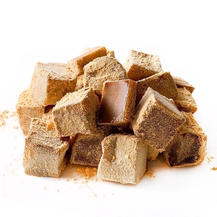 日本愛知縣-黑糖蕨餅(500g/包)#全素-2C1B【魚大俠】AR186-細節圖2