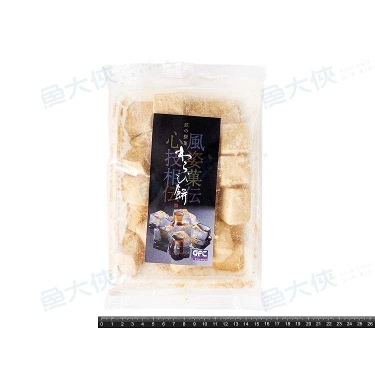 日本愛知縣-黑糖蕨餅(500g/包)#全素-2C1B【魚大俠】AR186-細節圖3