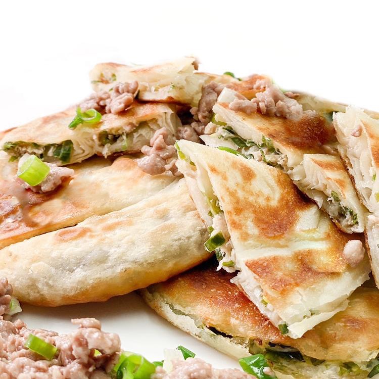 唐門老爹-蔥肉捲(5片/650g/包)-1J1A【魚大俠】FF882-細節圖2