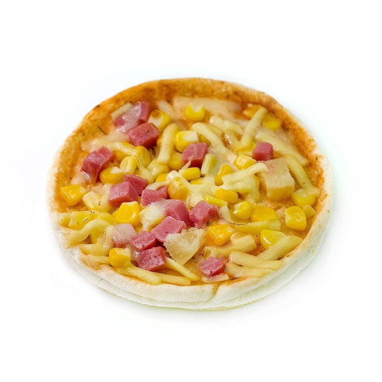 夏威夷小披薩(5吋/120g/片)#黃底-2A5B【魚大俠】FF540-細節圖2