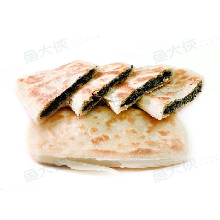 唐門老爹-黑芝麻燒餅煎(5片/650g/包)#芝麻煎-1J1B【魚大俠】FF891-細節圖2
