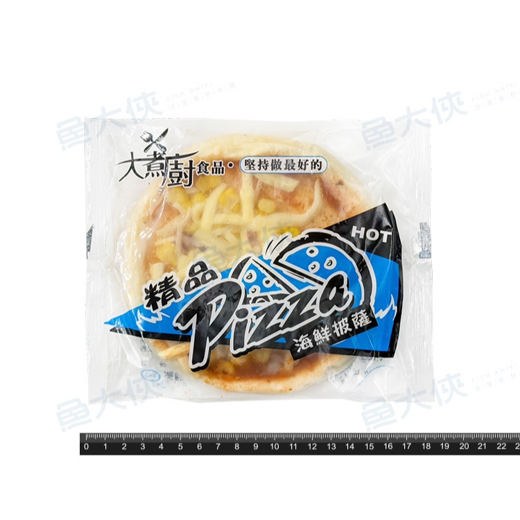 海鮮小披薩(5吋/120g/片)#藍底-2A5B【魚大俠】FF538-細節圖3