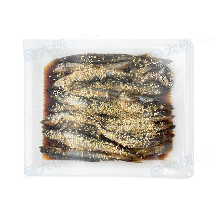 億鄉-佃煮柳葉魚(500g/盒)#紙盒-1F3B【魚大俠】FH339-細節圖2