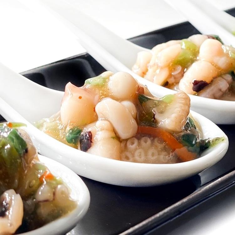 猿村屋-日式芥末熟章魚(500g/盒)-1J3A【魚大俠】SD068-細節圖2