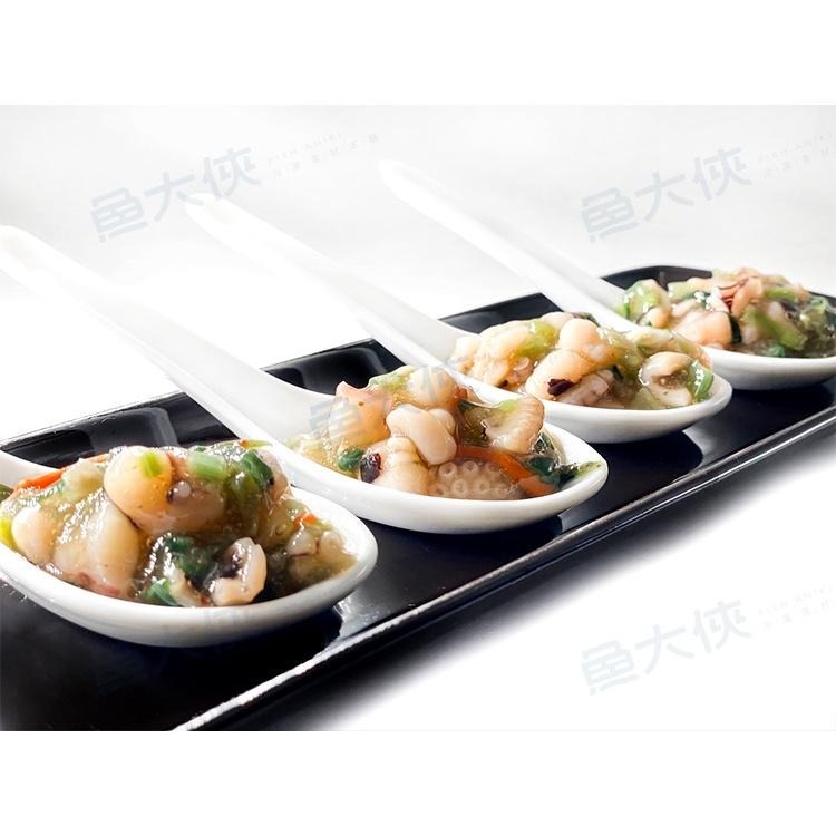 猿村屋-日式芥末熟章魚(500g/盒)-1J3A【魚大俠】SD068-細節圖3
