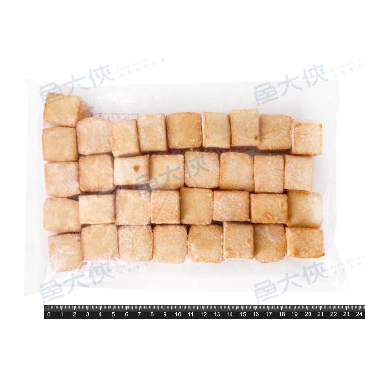 聚耀誠鯤-火鍋料-魚豆腐(約32~34塊/600g/包)#透明豆腐-2D2A【魚大俠】FF826-細節圖2