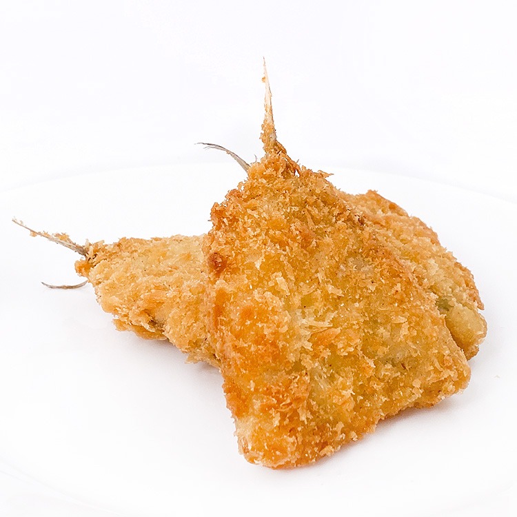 猿村屋-裹粉竹筴魚(6尾/300g/包)-1C6A【魚大俠】FH167-細節圖2