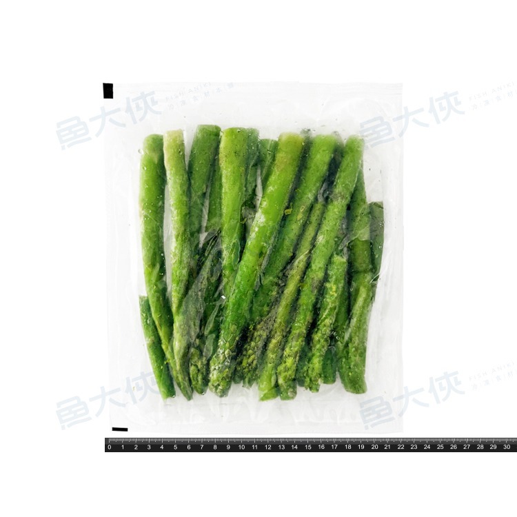 冷凍蘆筍/綠蘆筍(300g/包)#八分熟-1J6A【魚大俠】AR237-細節圖4