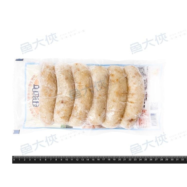 東港糯米腸/大腸(約6條/600g/包)-2C1B【魚大俠】FF811-細節圖3