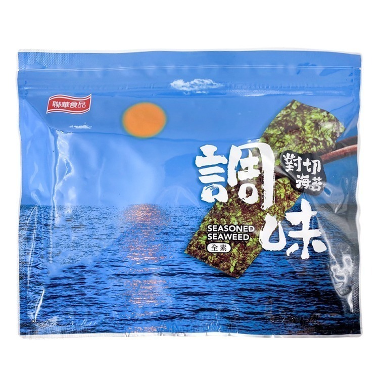 聯華-醬味燒海苔(24枚/包)#醬味-G0【魚大俠】FF170-細節圖2
