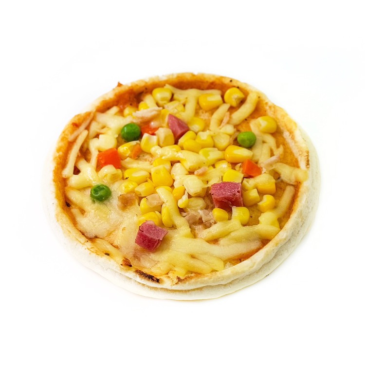 燻雞小披薩(5吋/120g/片)#綠底-2A5B【魚大俠】FF539-細節圖2