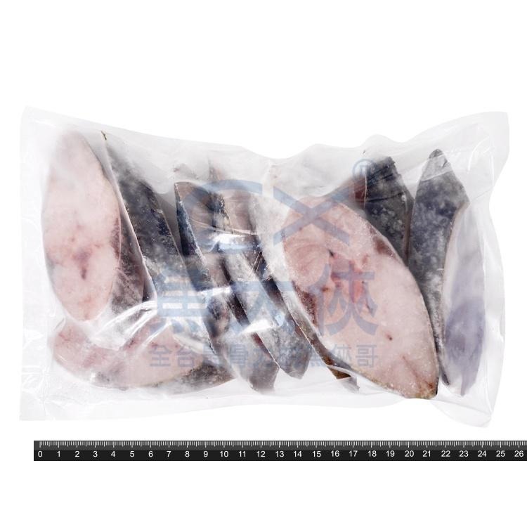 薄切土魠魚片(9~12片/600g/包)#便當用#土魠-1H1B【魚大俠】FH311-細節圖4