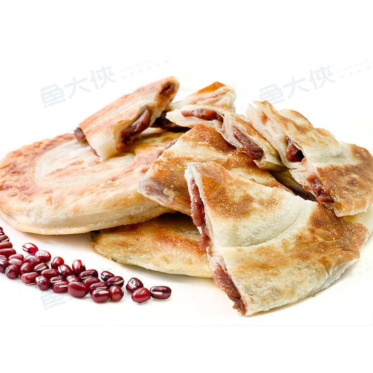 唐門老爹-紅豆捲(5片/650g/包)-1J1A【魚大俠】FF884-細節圖3