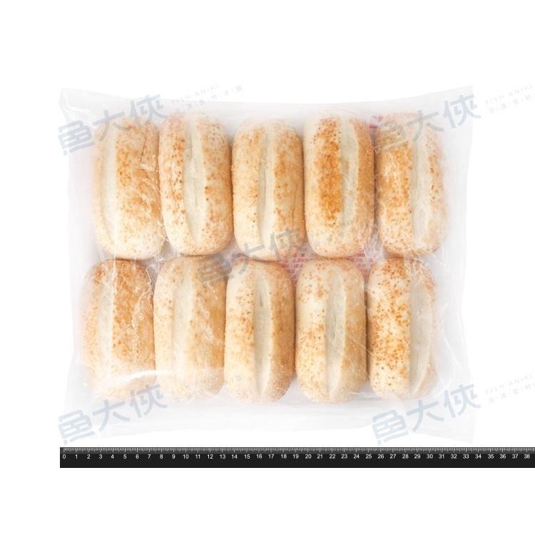 法式乳酪堡/潛艇堡麵包(10條/700g/包)#蛋奶素⚠️詳見內文-2H5B【魚大俠】FF716-細節圖2