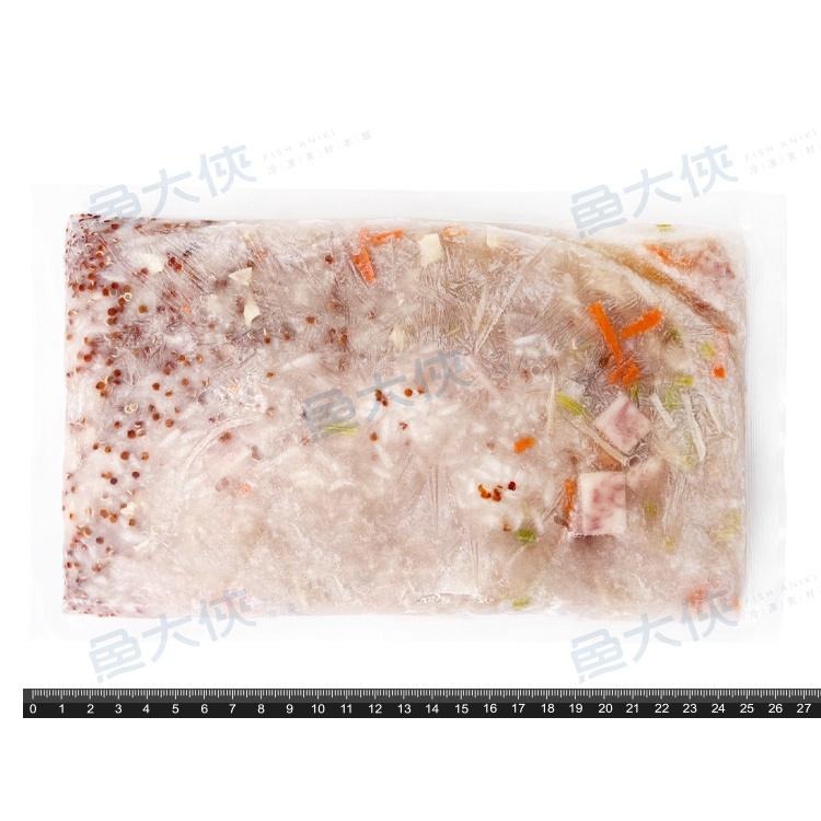 蘭揚-紅藜芋頭香菇粥(400g/包)#全素-1H4B【魚大俠】FF831-細節圖2